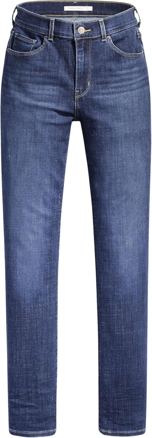 imageLevis Womens Classic Straight Jeans Also Available in PlusNew Lapis Dark Horse