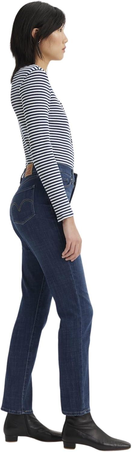 imageLevis Womens Classic Straight Jeans Also Available in PlusNew Lapis Dark Horse