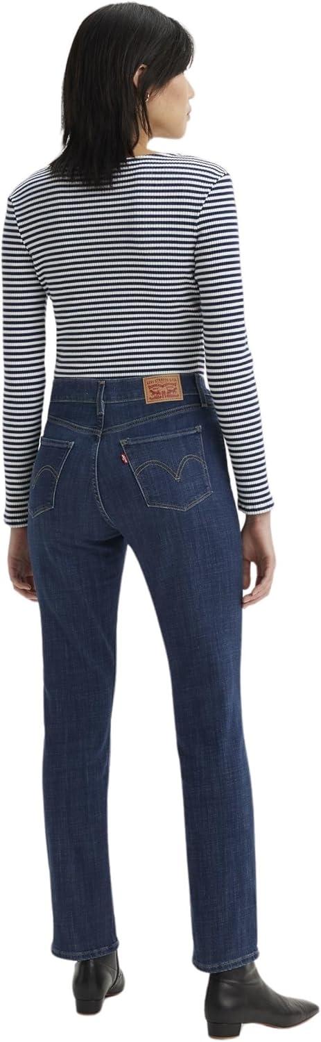 imageLevis Womens Classic Straight Jeans Also Available in PlusNew Lapis Dark Horse