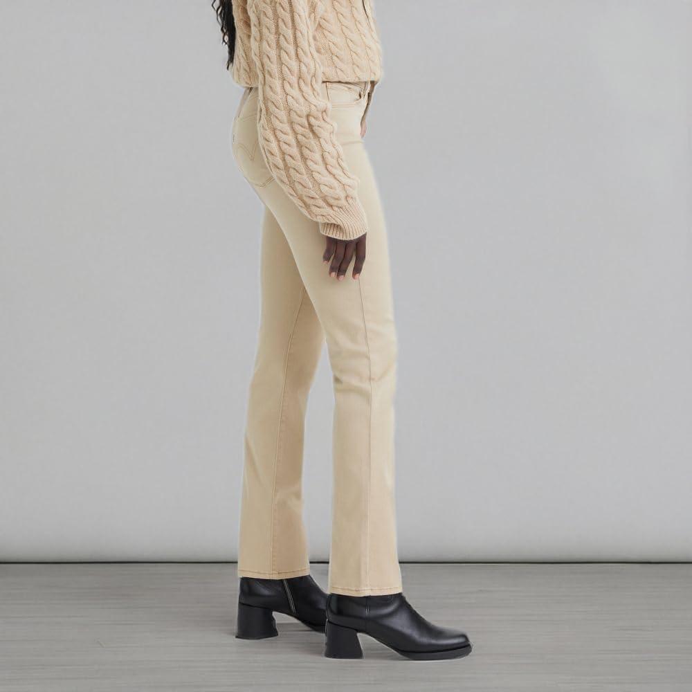 imageLevis Womens Classic Straight Jeans Also Available in PlusNew Safari
