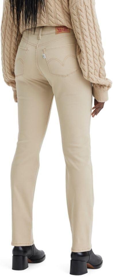 imageLevis Womens Classic Straight Jeans Also Available in PlusNew Safari