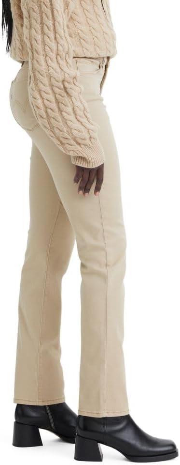 imageLevis Womens Classic Straight Jeans Also Available in PlusNew Safari