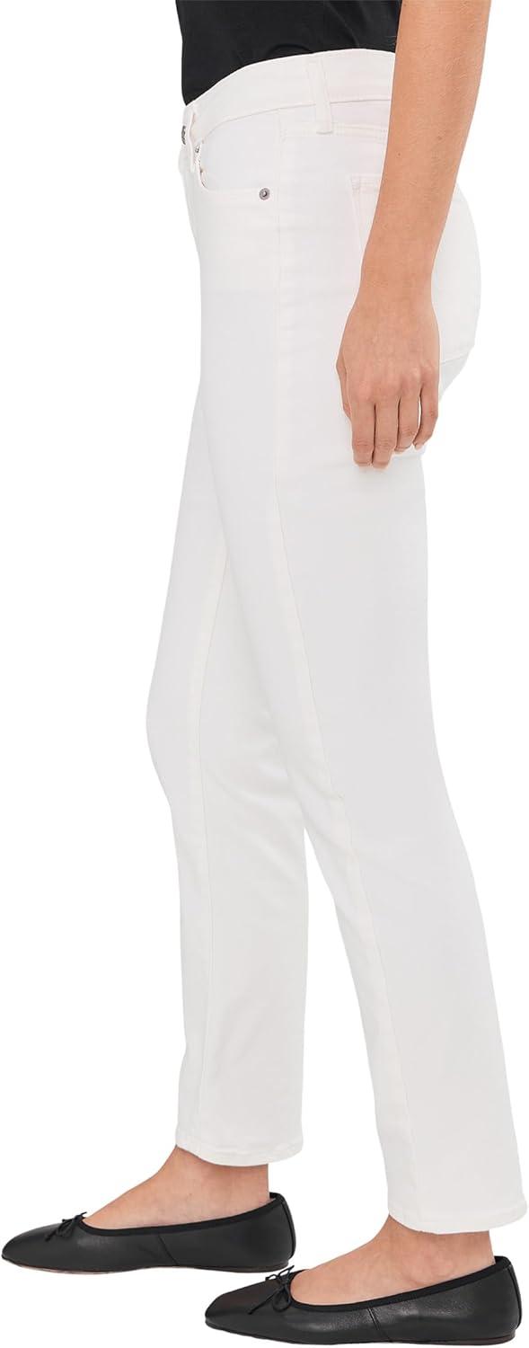 imageLevis Womens Classic Straight Jeans Also Available in PlusNew Simply White