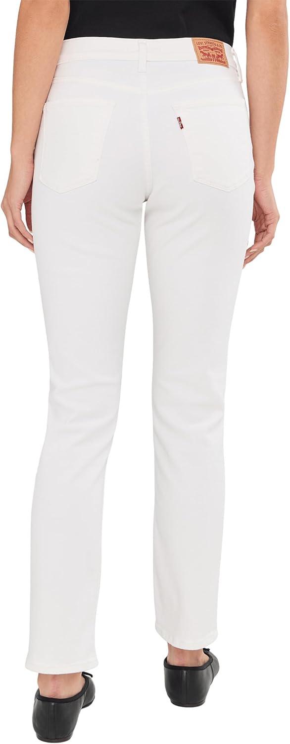 imageLevis Womens Classic Straight Jeans Also Available in PlusNew Simply White