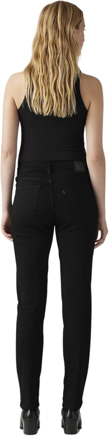 imageLevis Womens Classic Straight Jeans Also Available in PlusNew Soft Black