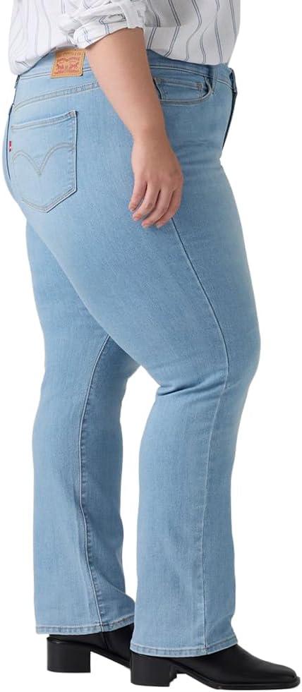 imageLevis Womens Classic Straight Jeans Also Available in PlusNew Up and Away Stretch