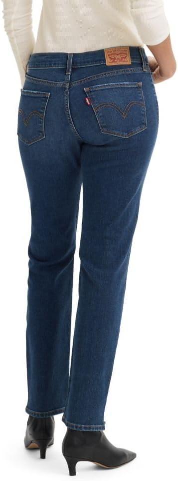 imageLevis Womens Classic Straight Jeans Also Available in PlusNew the Best Seller Clean Hem