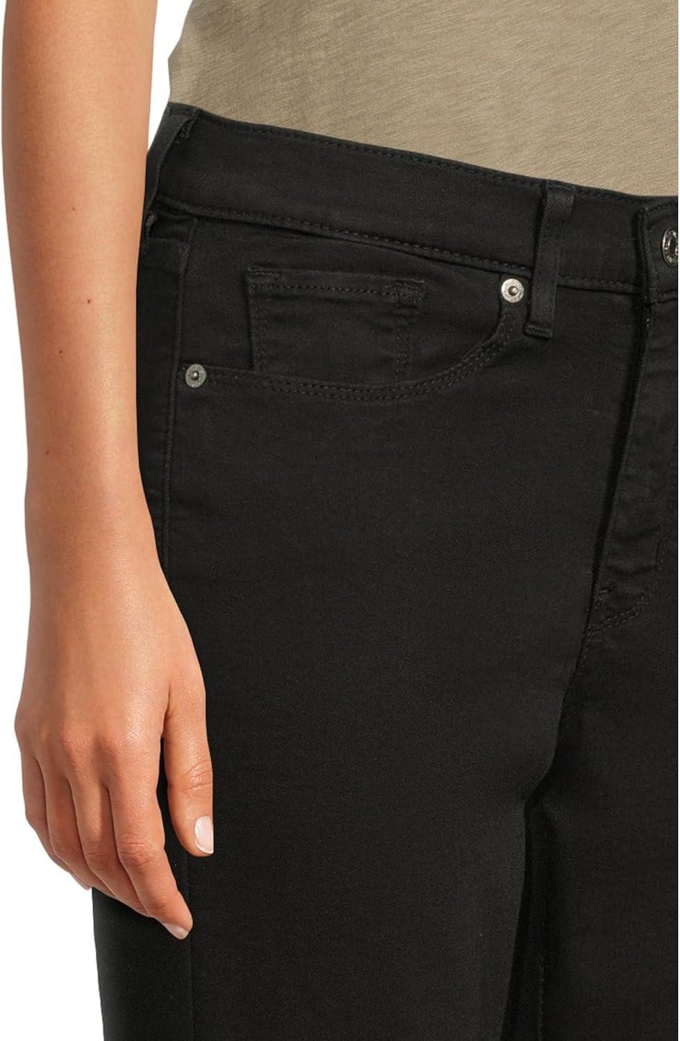 imageLevis Womens Classic Straight Jeans Also Available in PlusSoft Black