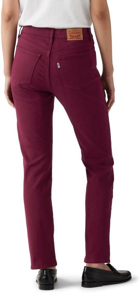 imageLevis Womens Classic Straight Jeans Also Available in PlusWindsor Wine