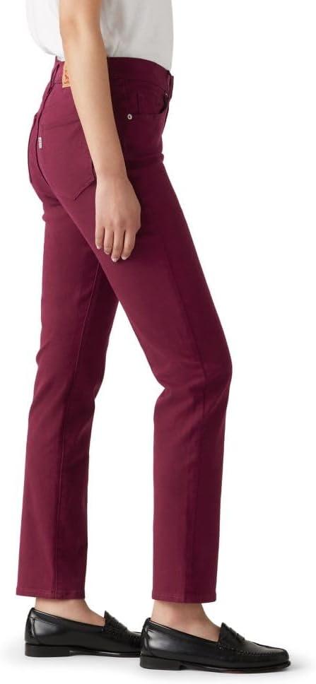imageLevis Womens Classic Straight Jeans Also Available in PlusWindsor Wine