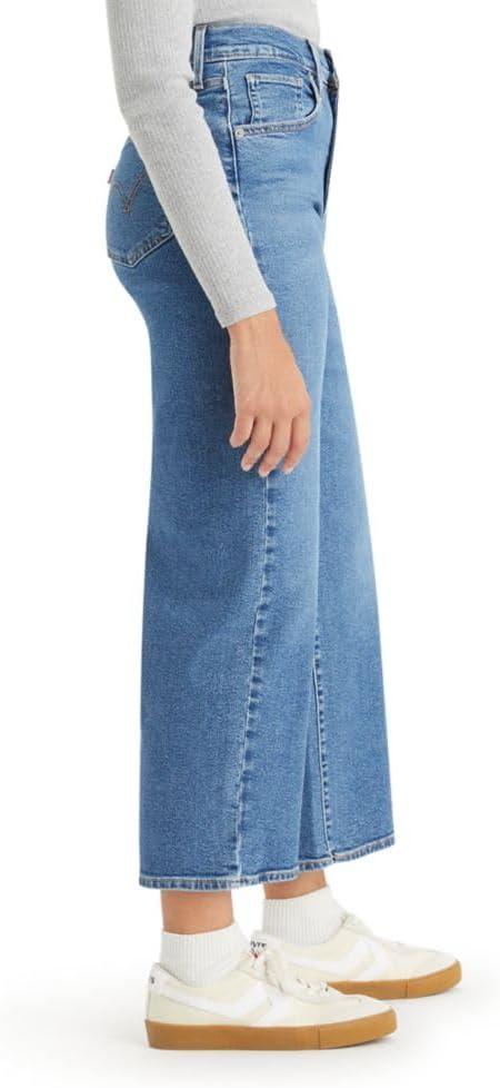 imageLevis Womens High Rise Wide Leg JeanNew Summer Love in the Mist