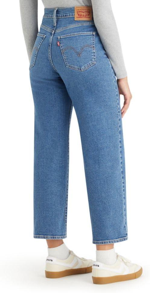 imageLevis Womens High Rise Wide Leg JeanNew Summer Love in the Mist