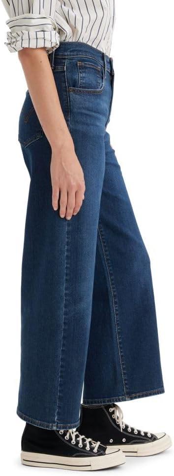 imageLevis Womens High Rise Wide Leg JeanNew Winter Evening