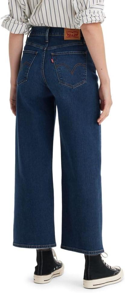 imageLevis Womens High Rise Wide Leg JeanNew Winter Evening