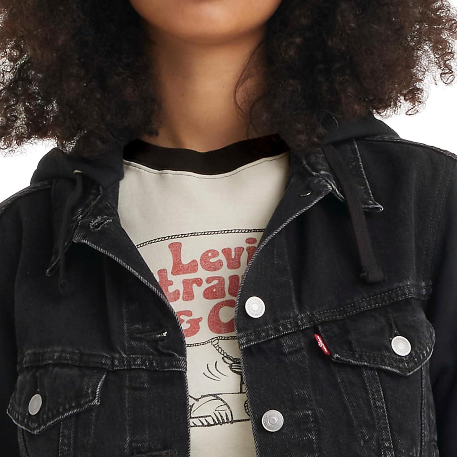 imageLevis Womens Hybrid Trucker JacketMind Bending