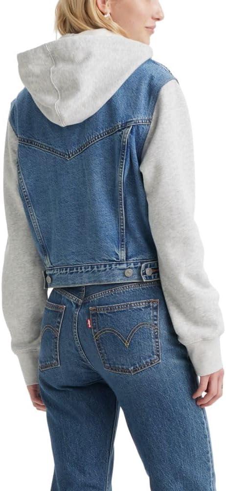 imageLevis Womens Hybrid Trucker JacketMixed Emotion