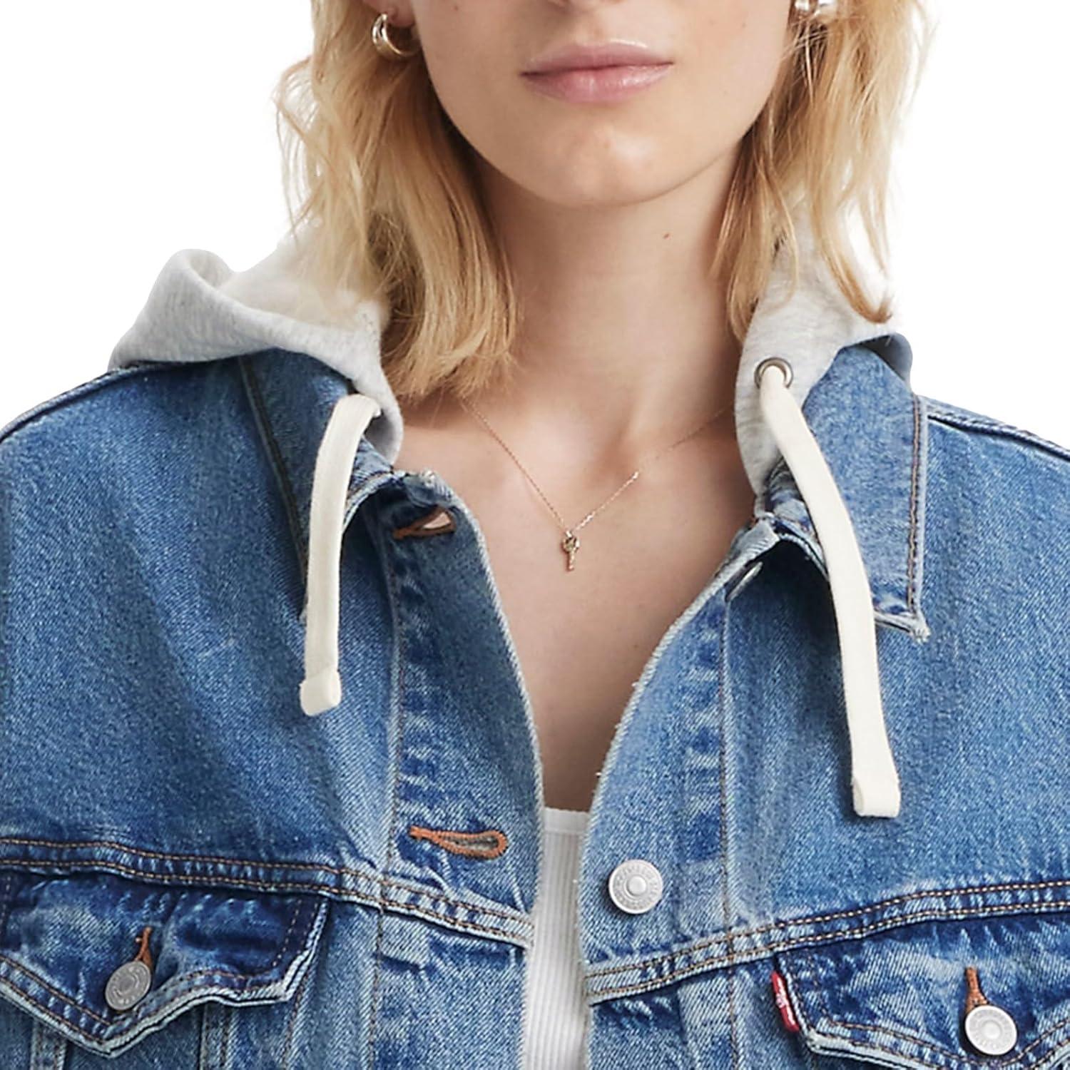 imageLevis Womens Hybrid Trucker JacketMixed Emotion