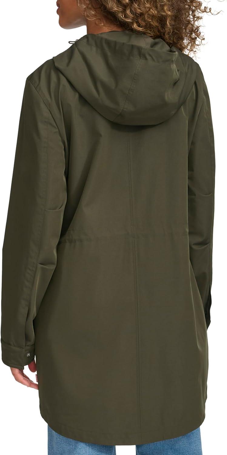 imageLevis Womens Lightweight Tech Fishtail ParkaOlive