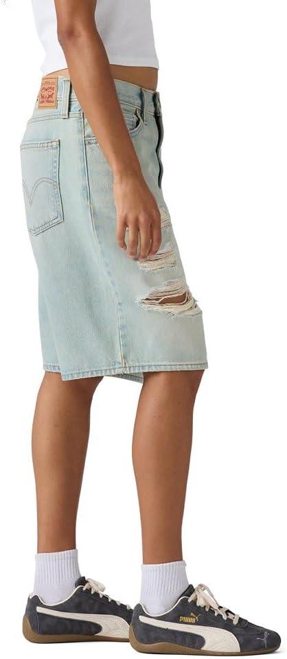 imageLevis Womens Middy JortNew Que Pasa Nonstretch