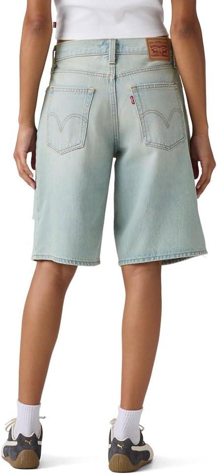 imageLevis Womens Middy JortNew Que Pasa Nonstretch
