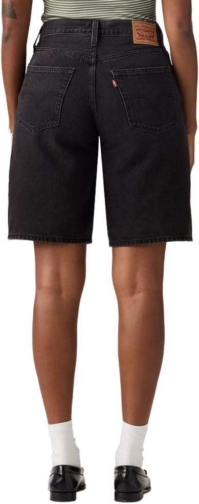 imageLevis Womens Middy JortNew Square Peg Nonstretch