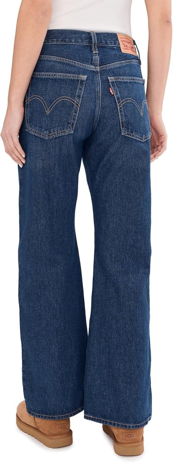 imageLevis Womens Middy Loose Boot JeansNew Good Fortune Nonstretch