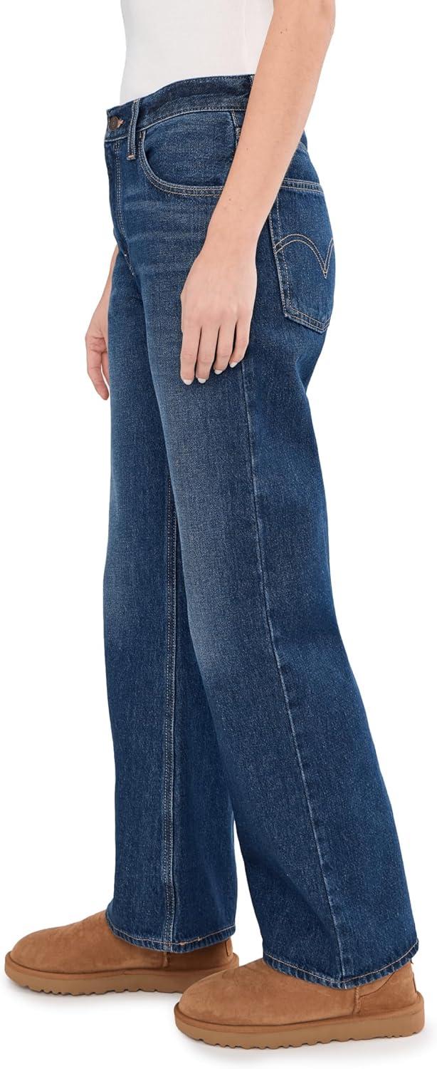imageLevis Womens Middy Loose Boot JeansNew Good Fortune Nonstretch