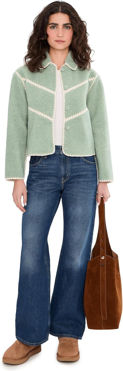 imageLevis Womens Middy Loose Boot JeansNew Good Fortune Nonstretch