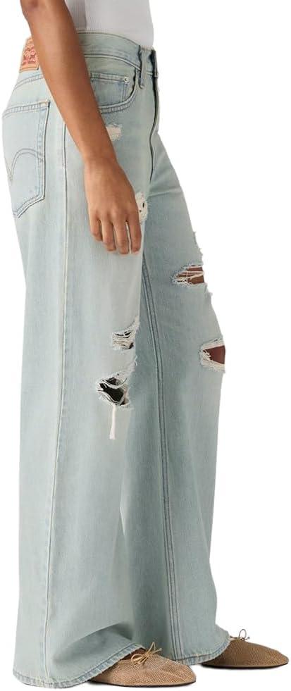imageLevis Womens Middy Loose Boot JeansNew Que Pasa Nonstretch