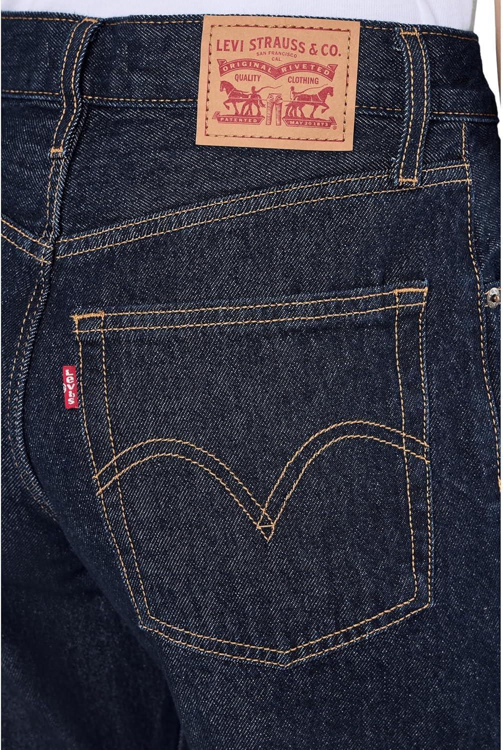 imageLevis Womens Middy Loose Boot JeansNew Shaded View Nonstretch