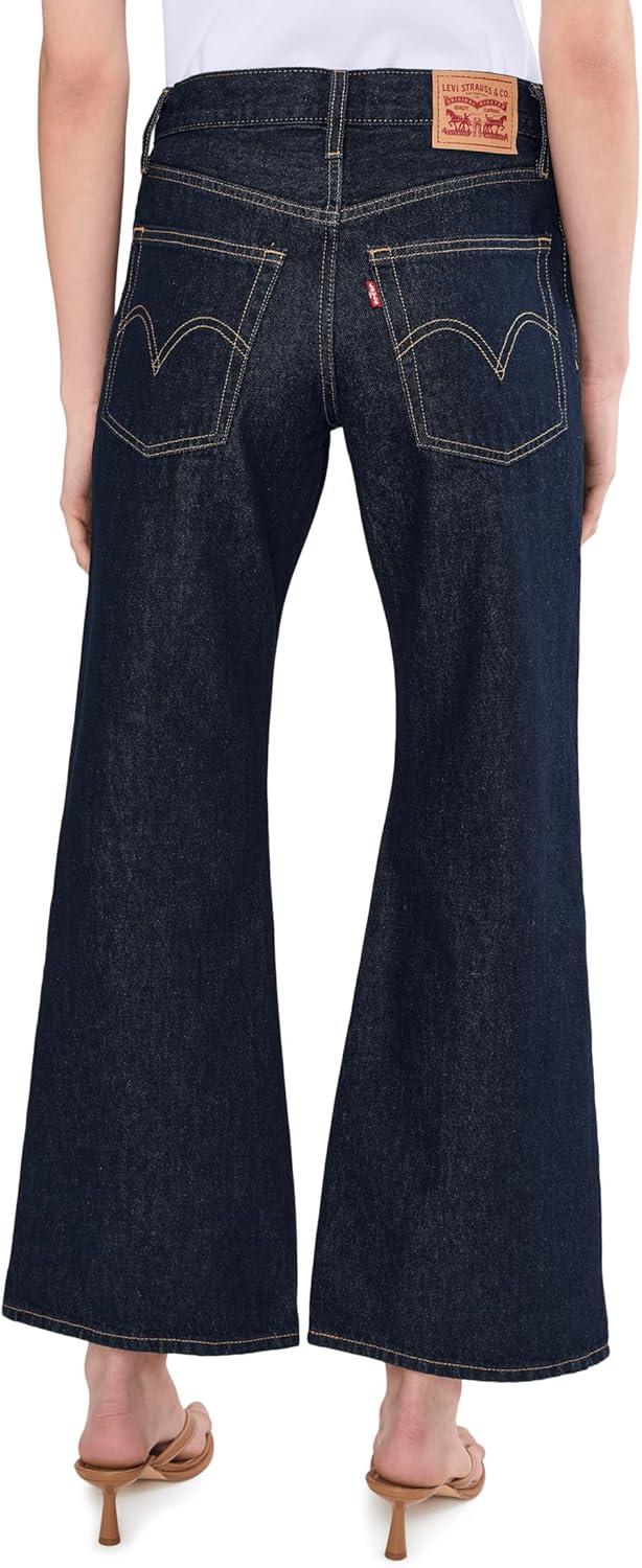 imageLevis Womens Middy Loose Boot JeansNew Shaded View Nonstretch