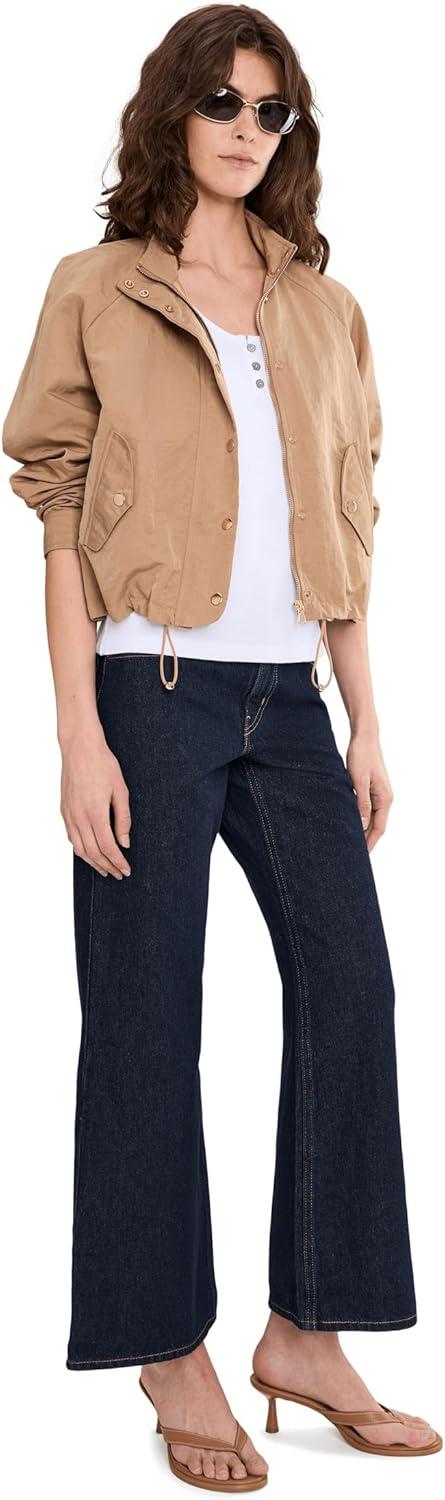 imageLevis Womens Middy Loose Boot JeansNew Shaded View Nonstretch