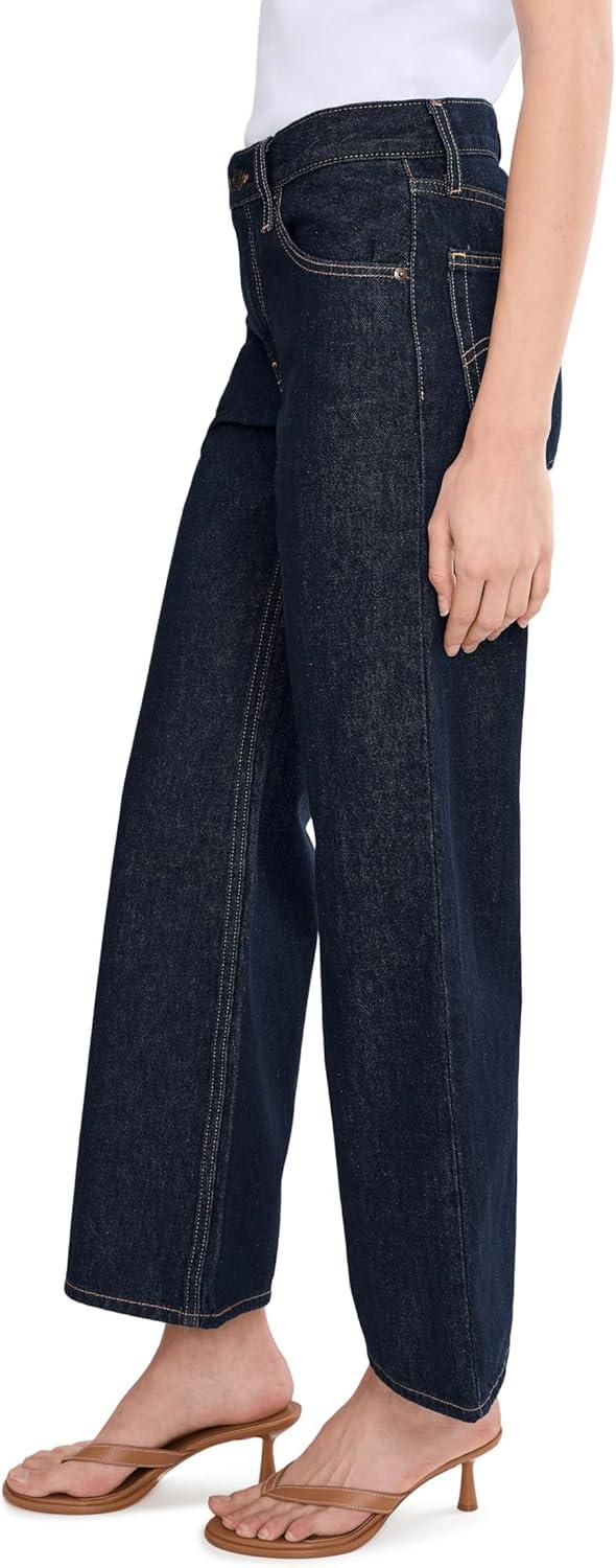 imageLevis Womens Middy Loose Boot JeansNew Shaded View Nonstretch
