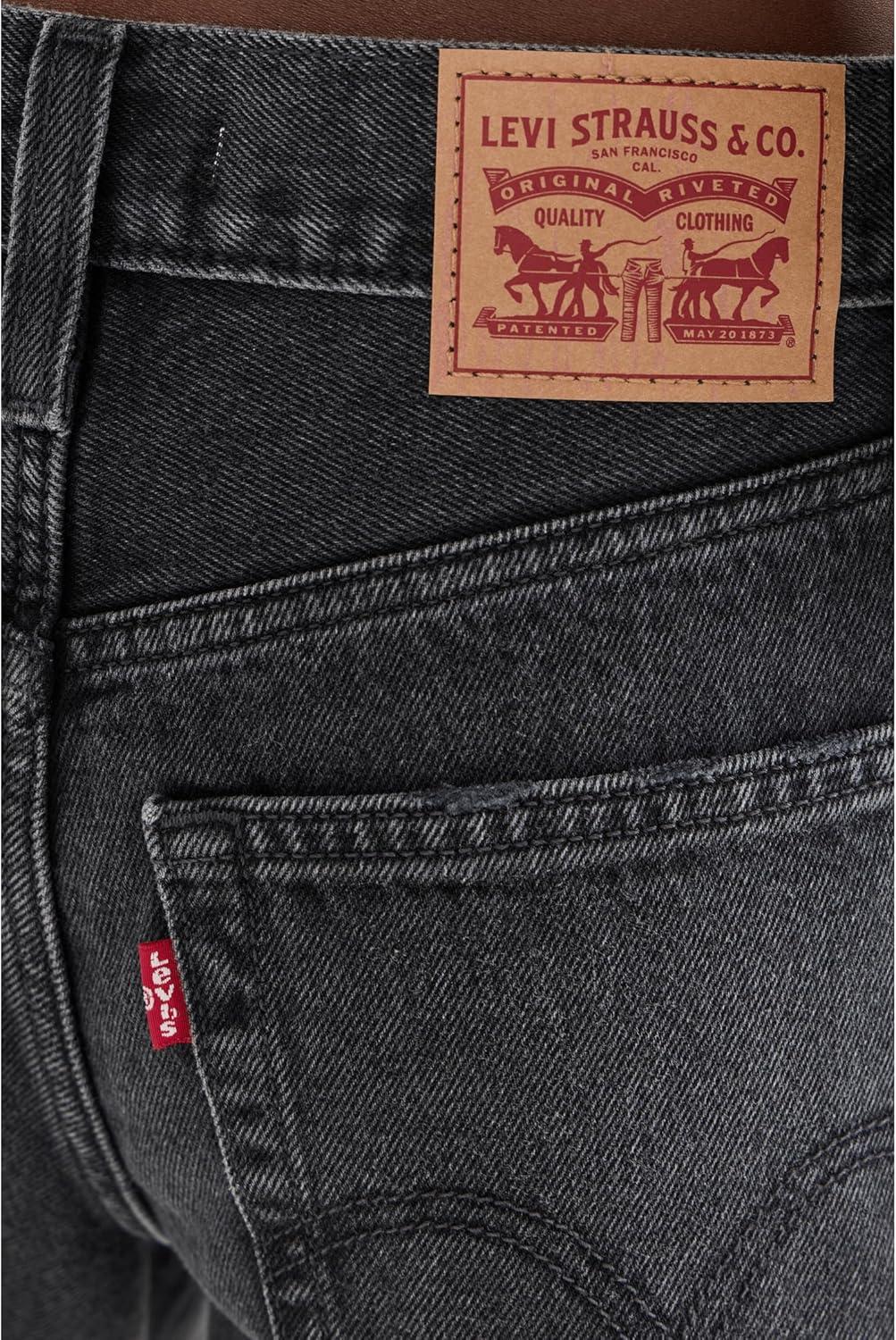 imageLevis Womens Middy Loose Boot JeansNew Wandering Spirit Nonstretch