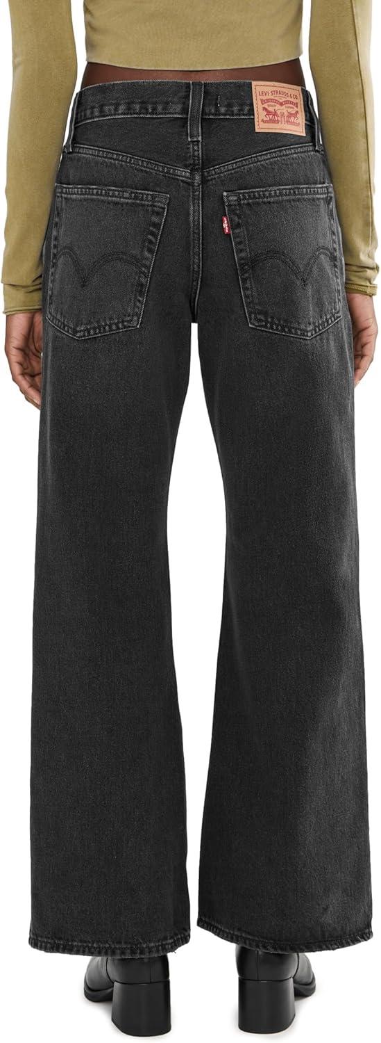 imageLevis Womens Middy Loose Boot JeansNew Wandering Spirit Nonstretch