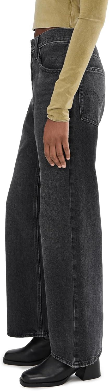 imageLevis Womens Middy Loose Boot JeansNew Wandering Spirit Nonstretch