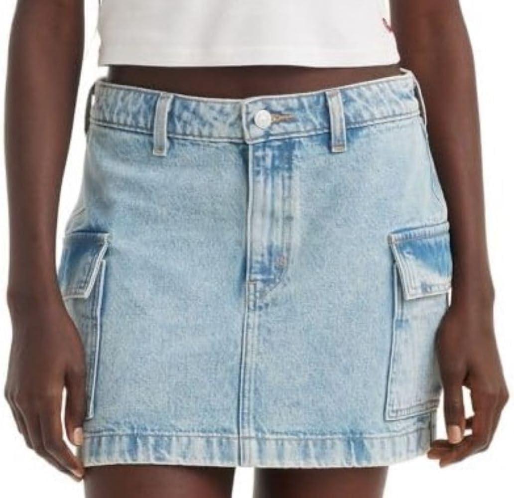 imageLevis Womens Mini CargoLook at Blue