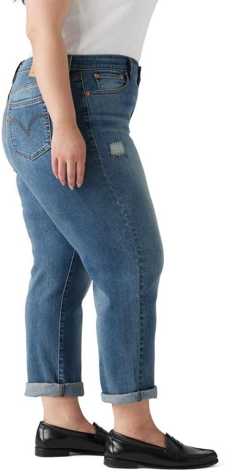 imageLevis Womens New Boyfriend JeansDriving Away