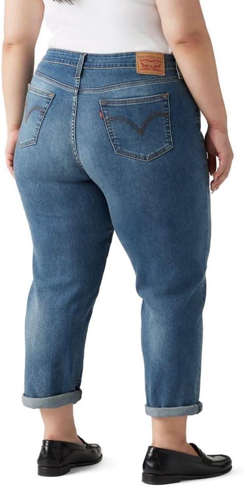 imageLevis Womens New Boyfriend JeansDriving Away