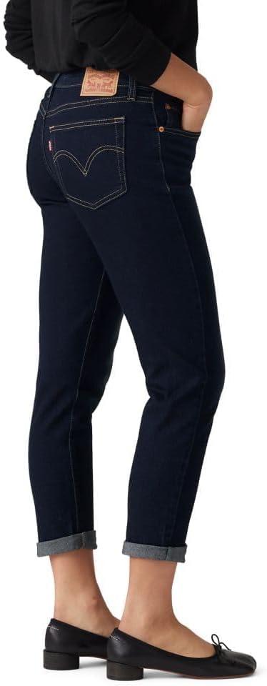 imageLevis Womens New Boyfriend JeansFace Away