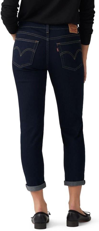 imageLevis Womens New Boyfriend JeansFace Away
