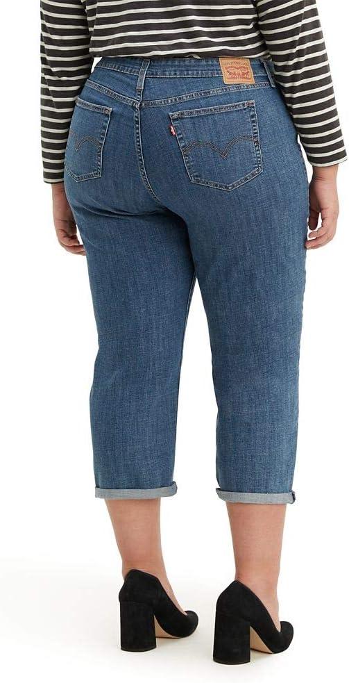 imageLevis Womens New Boyfriend JeansHawaii Blue Waterless