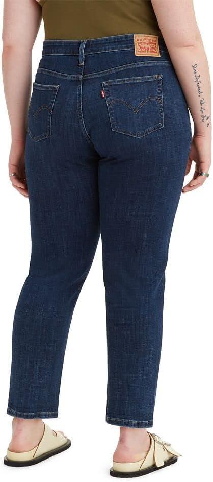 imageLevis Womens New Boyfriend JeansLapis Breakdown Dark Indigo