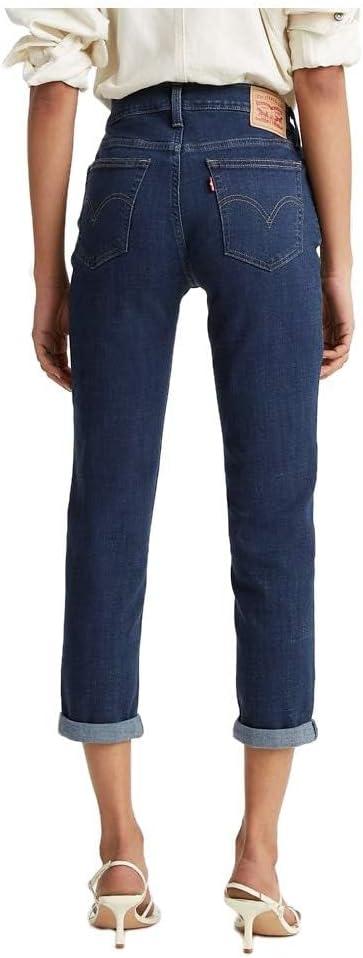 imageLevis Womens New Boyfriend JeansNew Cobalt Layer