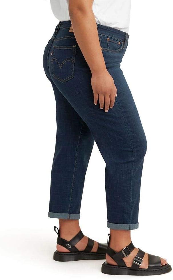 imageLevis Womens New Boyfriend JeansNew Cobalt Layer