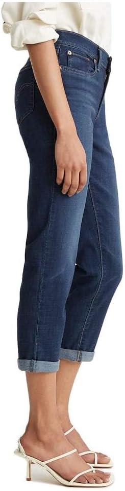 imageLevis Womens New Boyfriend JeansNew Cobalt Layer