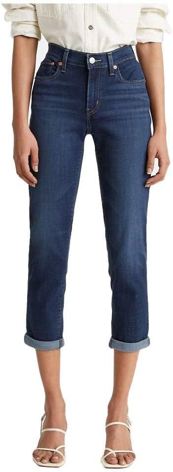 imageLevis Womens New Boyfriend JeansNew Cobalt Layer