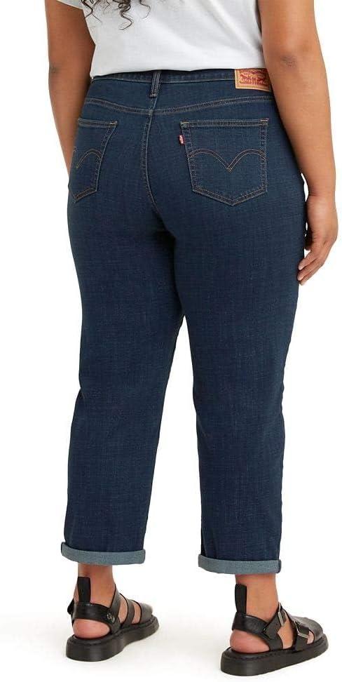 imageLevis Womens New Boyfriend JeansNew Cobalt Layer