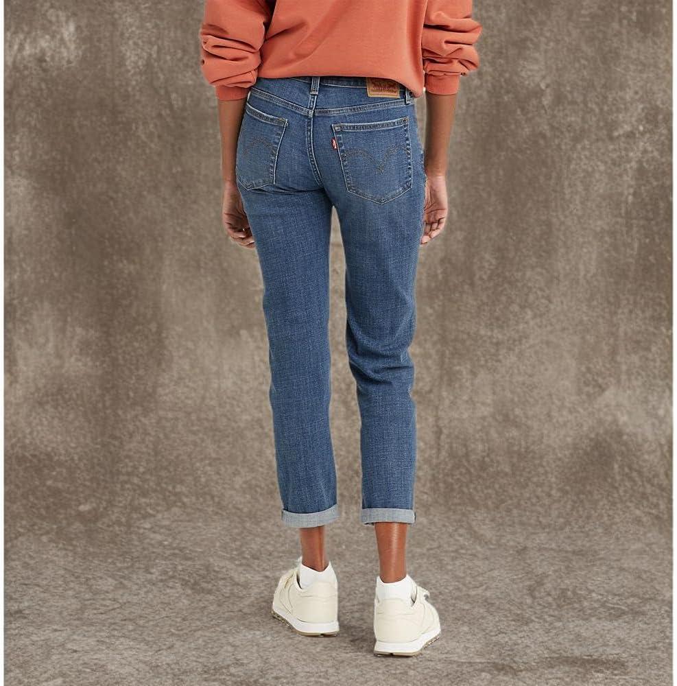 imageLevis Womens New Boyfriend JeansNew Lapis Gem