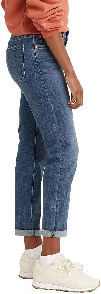 imageLevis Womens New Boyfriend JeansNew Lapis Gem